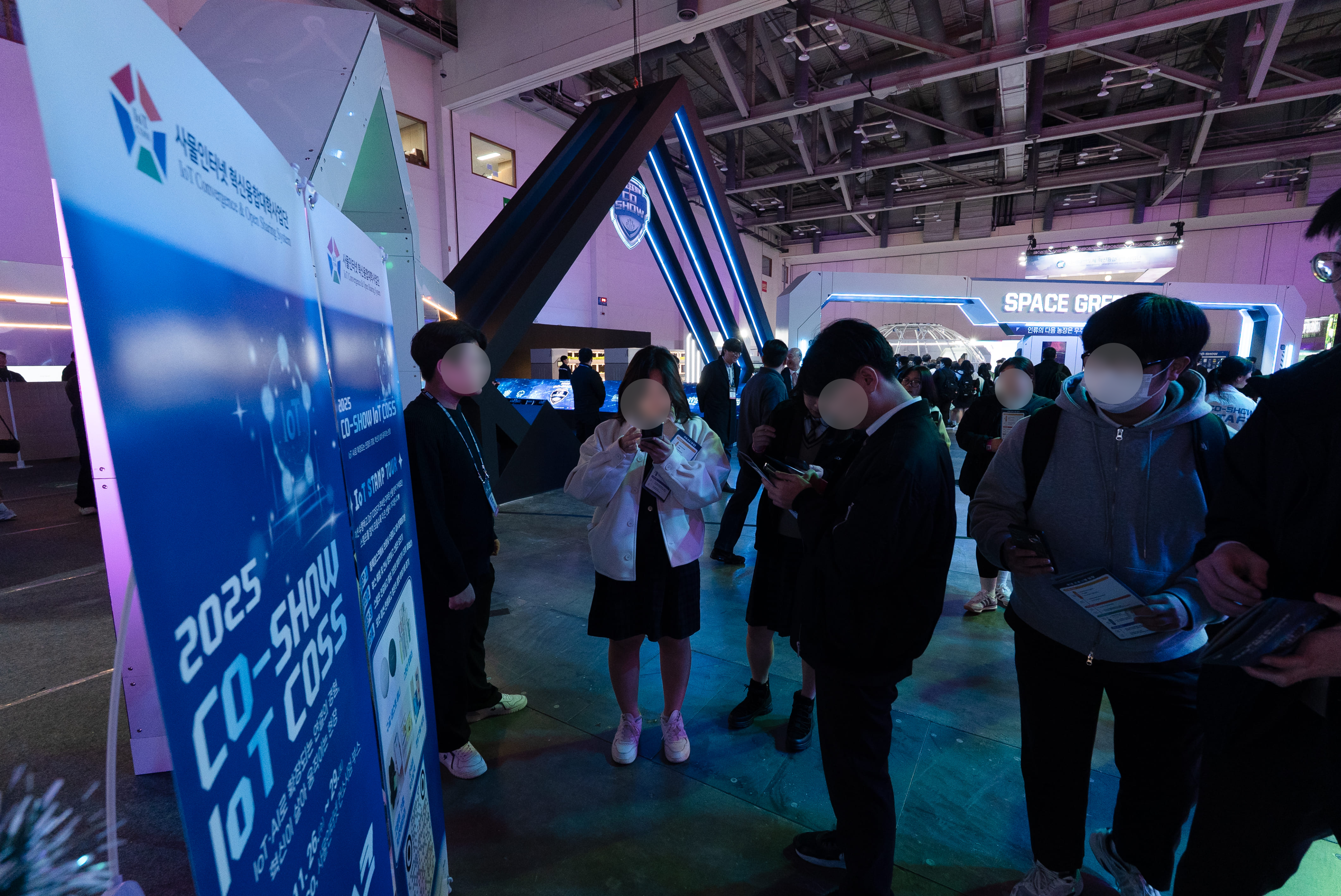 2025 CO-CHOW IoT COSS 행사 현장