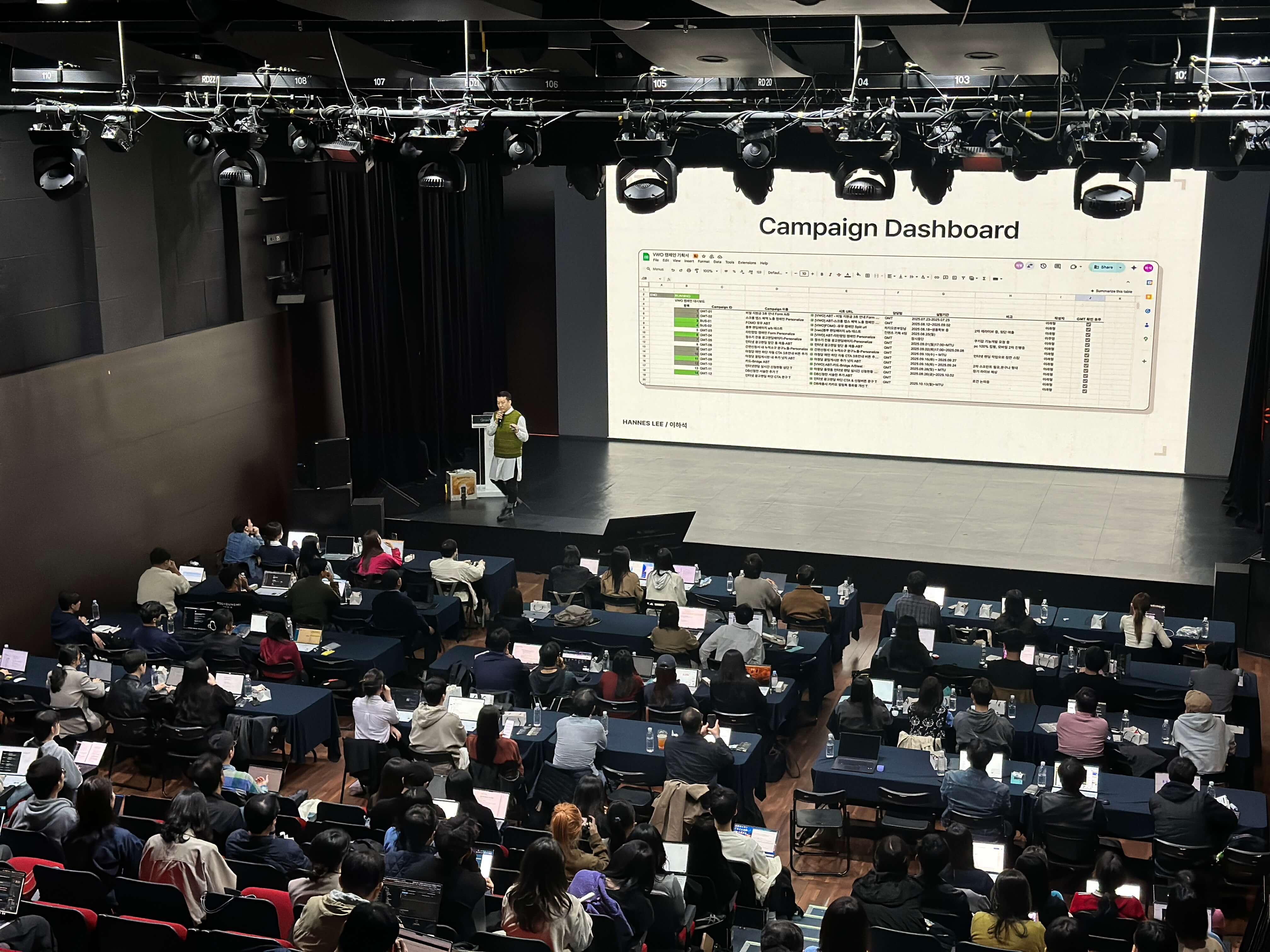 GrowthCon25 행사 현장 전경2